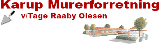 Karup Murerforretning logo