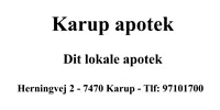 Karup Apotek logo
