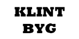 Klint Byg logo