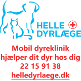 Helle Dyrlæge logo