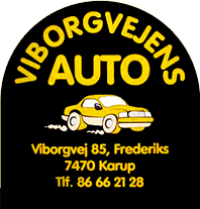 Viborgvejens Auto logo